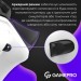 GamePro Геймпад GamePro із зарядною станцією 2.4G/BT 5.1/USB (Switch/PC/PS/iOS/Android) RGB White (GPS20W)