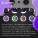 GamePro Геймпад GamePro із зарядною станцією 2.4G/BT 5.1/USB (Switch/PC/PS/iOS/Android) RGB White (GPS20W)