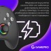 GamePro Геймпад GamePro із зарядною станцією BT 5.3/USB/2.4 ГГц (Switch/PC/iOS/Android) RGB Black (GPX13BDOC)