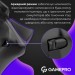 GamePro Геймпад GamePro із зарядною станцією BT 5.3/USB/2.4 ГГц (Switch/PC/iOS/Android) RGB Black (GPX13BDOC)