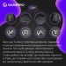 GamePro Геймпад GamePro із зарядною станцією BT 5.3/USB/2.4 ГГц (Switch/PC/iOS/Android) RGB Black (GPX13BDOC)