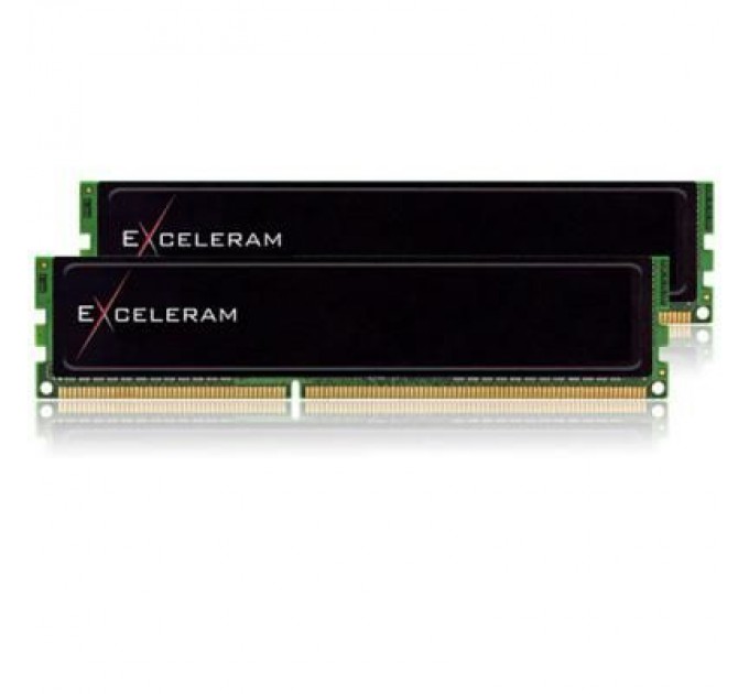 Модуль пам'яті для комп'ютера DDR3 8GB (2x4GB) 1600 MHz Black Sark eXceleram (E30173A)