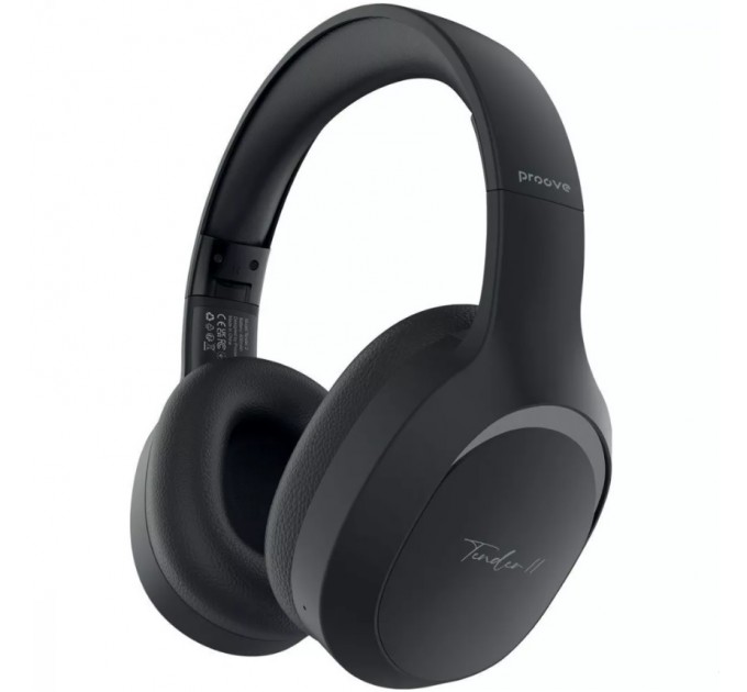 Proove Bluetooth-гарнітура Proove Tender 2 APP Black (HPTR2001AP01)