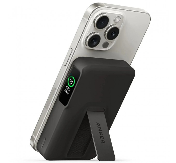 Anker Універсальна мобільна батарея Anker MagGo 10000mAh 27W Black (A1654G11)