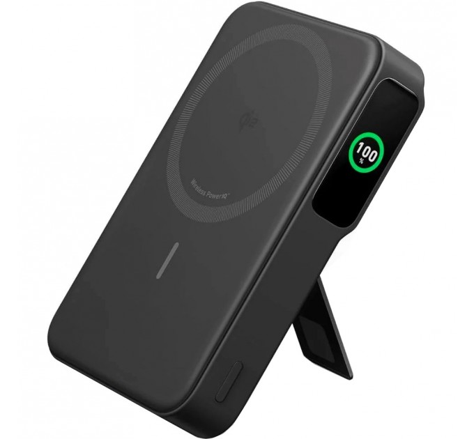 Anker Універсальна мобільна батарея Anker MagGo 10000mAh 27W Black (A1654G11)