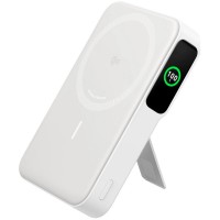 Універсальна мобільна батарея Anker MagGo 10000mAh 27W White (A1654G21)