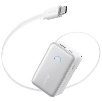 Універсальна мобільна батарея Anker Nano 10000mAh 45W White (A1638H21)