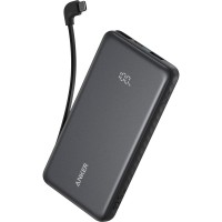 Універсальна мобільна батарея Anker Zolo 10000mAh 22.5W Black (A110DH11)
