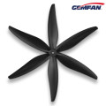 Gemfan Пропелер для дрона Gemfan 8040 3 Blade Propeller Black 1 pair (GF8040-3CN/HP098.PMCN8040-3B)