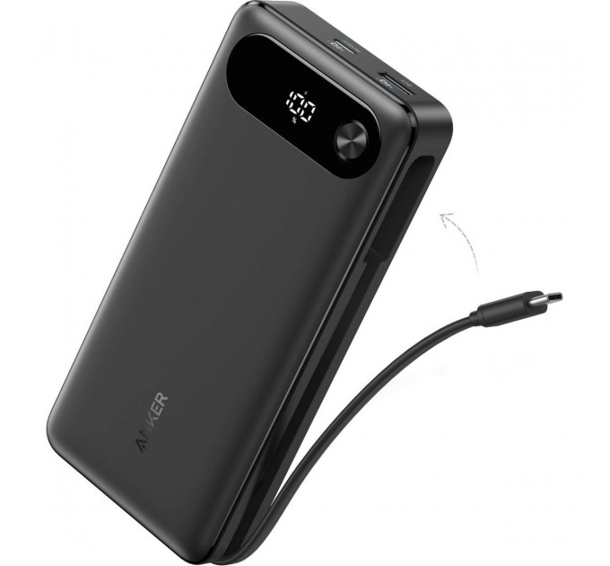 Anker Універсальна мобільна батарея Anker PowerCore 87W 20000mAh Black (A1383H11)