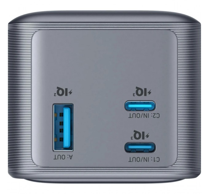 Anker Універсальна мобільна батарея Anker Prime 20000mAh 200W Black (A1336011)