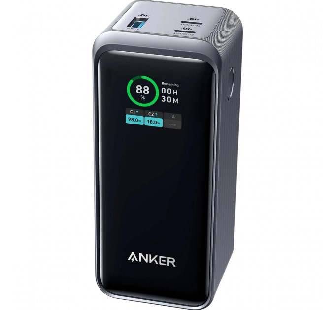 Anker Універсальна мобільна батарея Anker Prime 20000mAh 200W Black (A1336011)