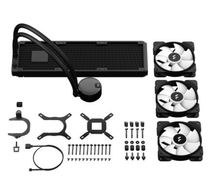 Fractal Design Система рідинного охолодження Fractal Design Lumen S36 RGB v2 (FD-W-L1-S3612)