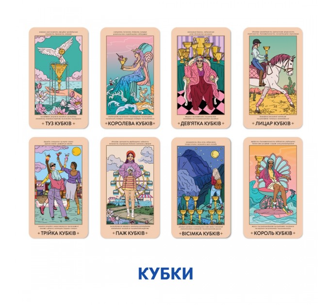 Orner Карти Таро Orner Wyspell Незалежні (orner-1904)