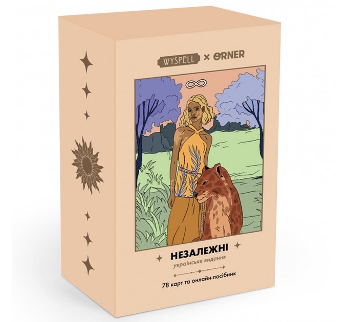 Orner Карти Таро Orner Wyspell Незалежні (orner-1904)