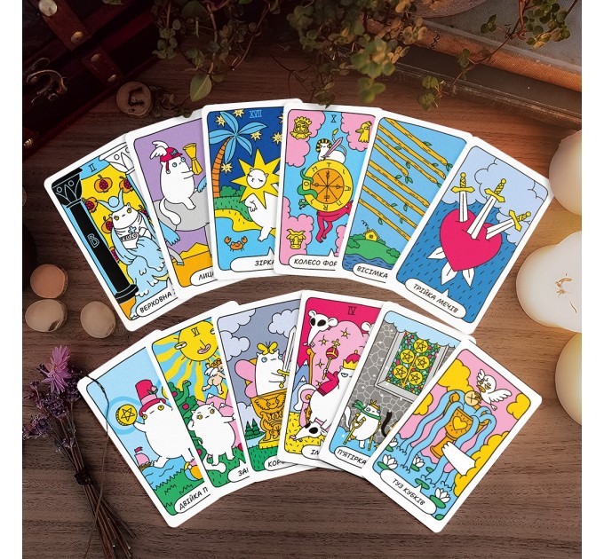 Orner Карти Таро Orner Котяче таро (orner-2327)