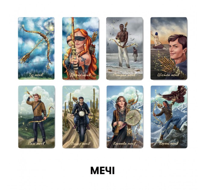 Orner Карти Таро Orner Сила природи (orner-2326)