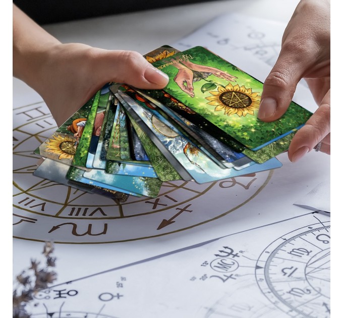 Orner Карти Таро Orner Сила природи (orner-2326)