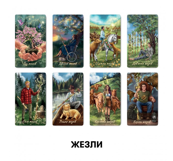 Orner Карти Таро Orner Сила природи (orner-2326)