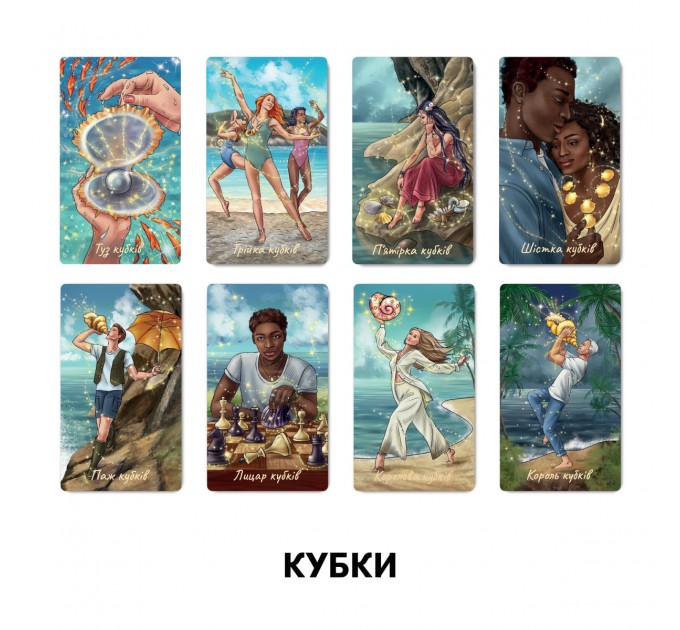 Orner Карти Таро Orner Сила природи (orner-2326)