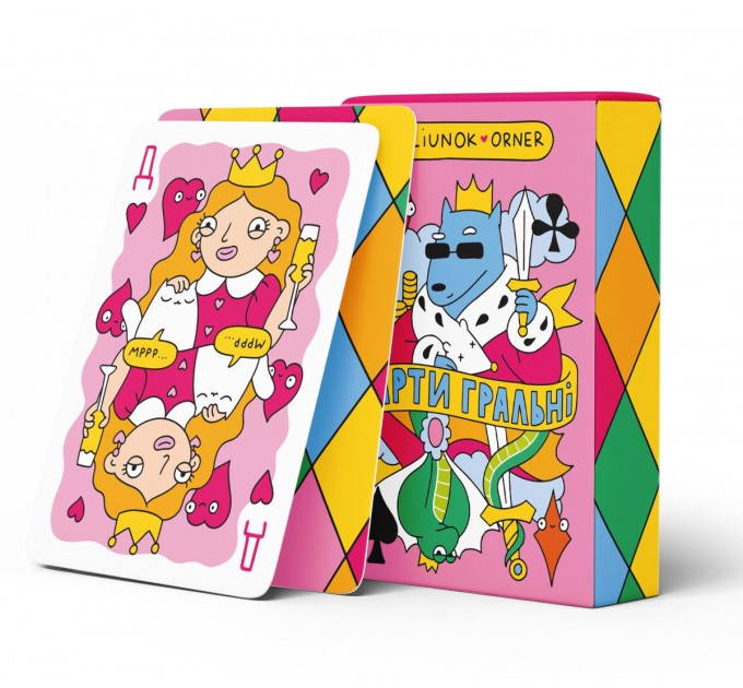 Orner Гральні карти Orner Maliunok (orner-2626)