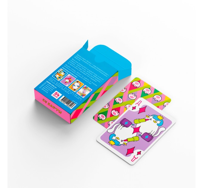 Orner Гральні карти Orner Котячі (orner-2765)