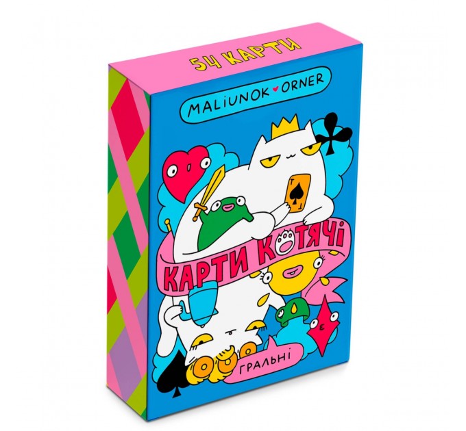 Orner Гральні карти Orner Котячі (orner-2765)