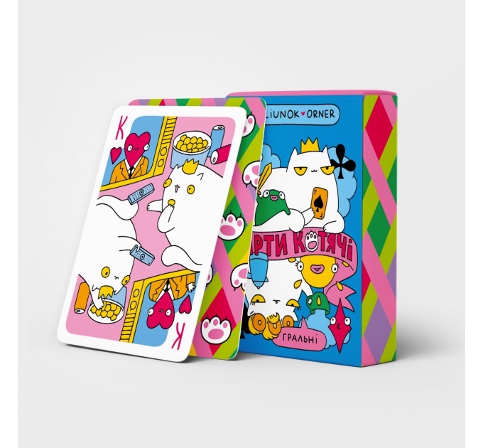 Orner Гральні карти Orner Котячі (orner-2765)