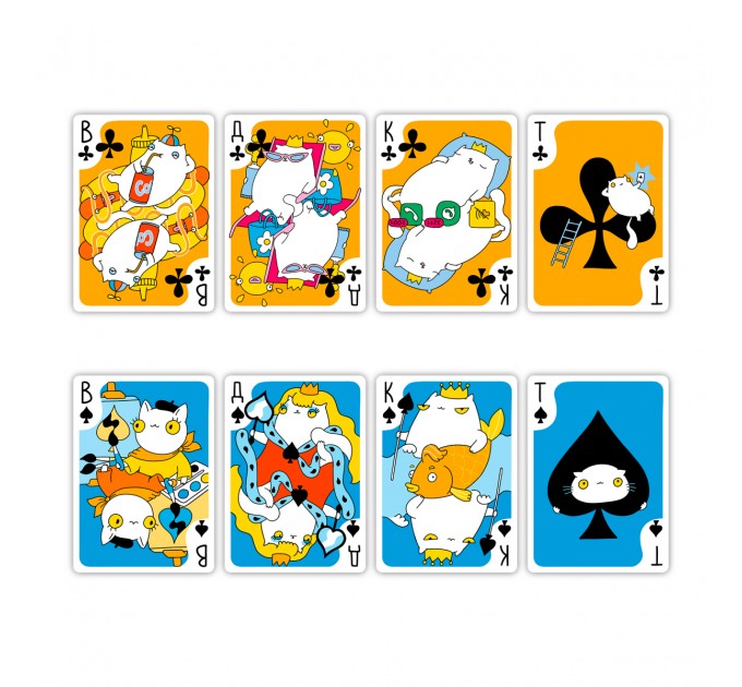 Orner Гральні карти Orner Котячі (orner-2765)