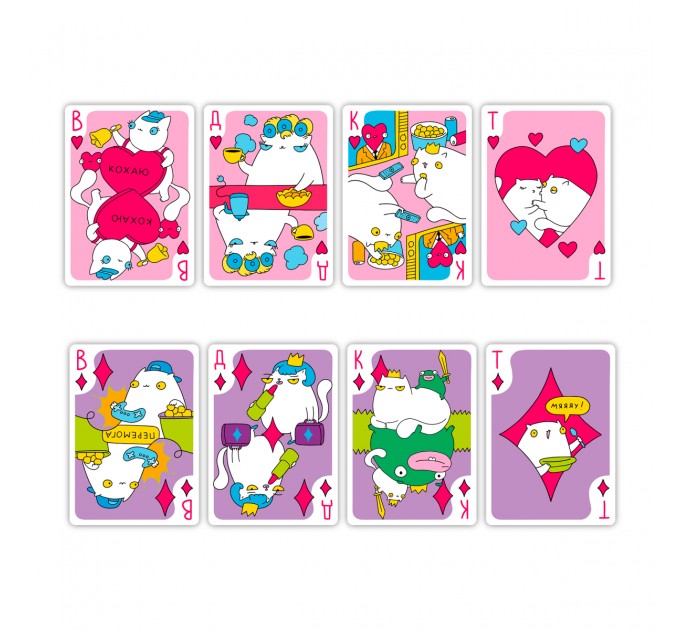 Orner Гральні карти Orner Котячі (orner-2765)