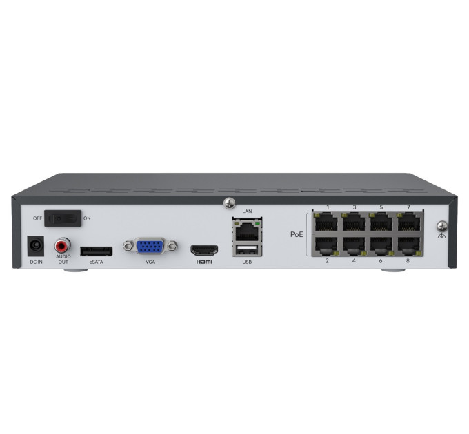 Reolink Відеореєстратор Reolink NVS8 (RLN8-410) без HDD