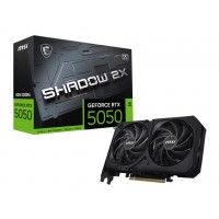 Відеокарта PCIE16 RTX5050 8GB GDDR6 RTX5050 8G SHADOW 2X OC MSI