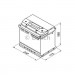 Bosch Акумулятор автомобільний Bosch 63А (0 092 S50 050)