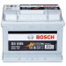 Bosch Акумулятор автомобільний Bosch 63А (0 092 S50 050)