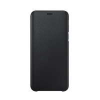 Чохол-книжка Samsung Wallet Cover для Samsung Galaxy J6 SM-J600 Black (EF-WJ600CBEGRU)