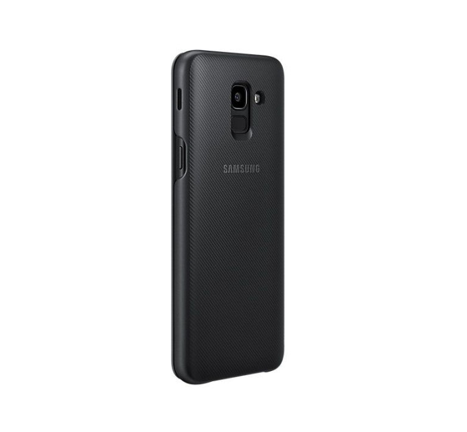 Samsung Чохол-книжка Samsung Wallet Cover для Samsung Galaxy J6 SM-J600 Black (EF-WJ600CBEGRU)