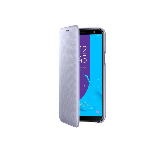 Samsung Чохол-книжка  Samsung Wallet Cover для Samsung Galaxy J6 SM-J600 Violet (EF-WJ600CVEGRU)