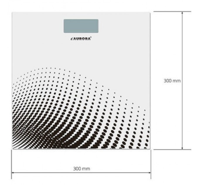 Aurora Ваги підлогові Aurora AU4314