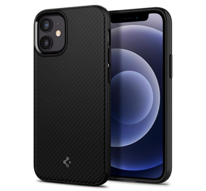 Spigen Чохол-накладка Spigen Mag Armor для Apple iPhone 12 Mini Black (ACS01866)
