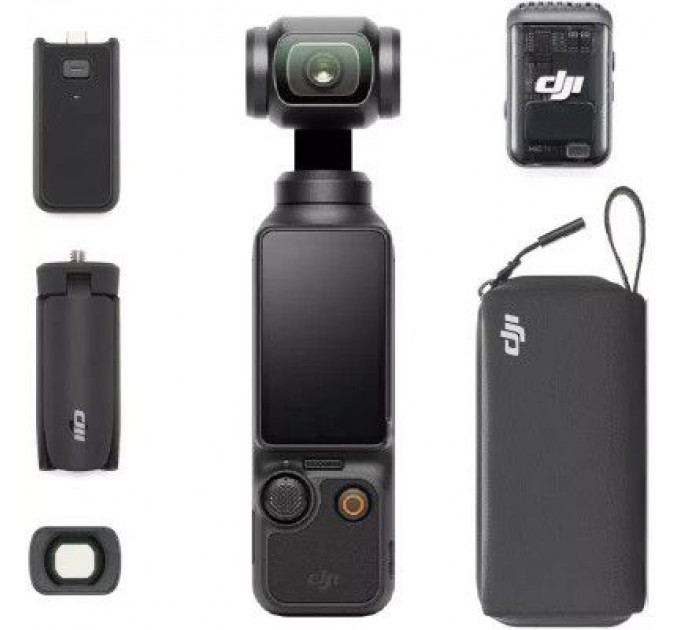 Стедікам DJI Osmo Pocket 3 Creator Combo (CP.OS.00000302.01 / 02)