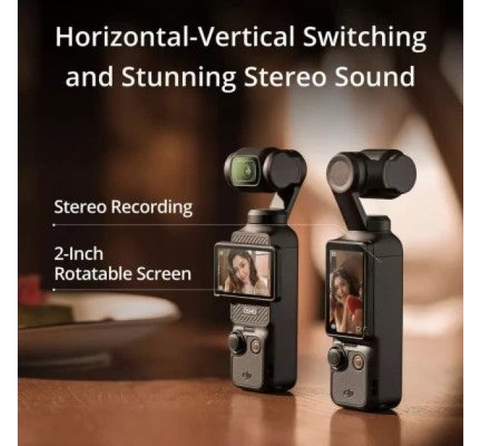 Стедікам DJI Osmo Pocket 3 Creator Combo (CP.OS.00000302.01 / 02)