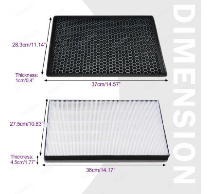 Philips Фільтр для очисника/зволожувача повітря Philips FY2422/30