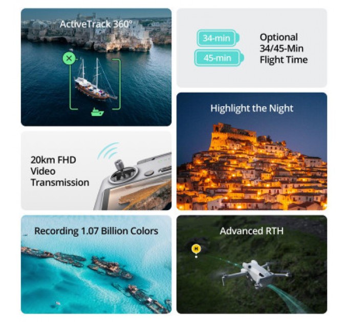 DJI Квадрокоптер DJI Mini 4 Pro with RC 2 Remote Controller (CP.MA.00000732.01)