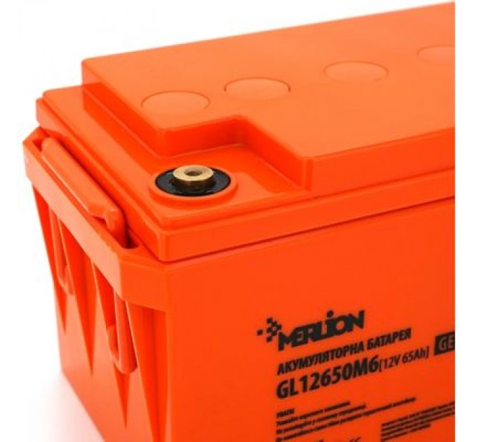 Merlion Батарея до ДБЖ Merlion 12V-65Ah GEL (G12650M6 GEL)
