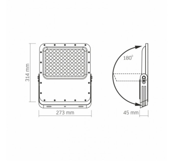 Videx Прожектор Videx VL-FSO5-3005