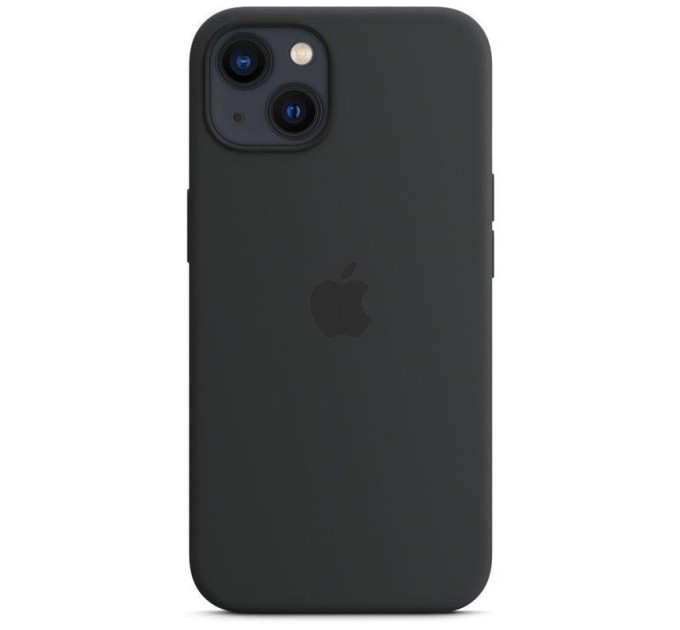 Apple Чохол-накладка Apple Silicone Case with MagSafe для Apple iPhone 13 Midnight (MM2A3)