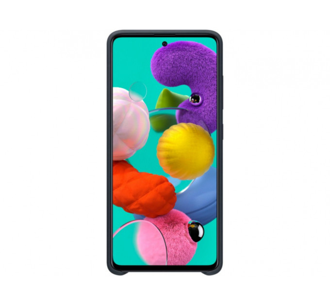 Samsung Чохол-накладка Samsung Silicone Cover для Samsung Galaxy A51 SM-A515 Black (EF-PA515TBEGRU)