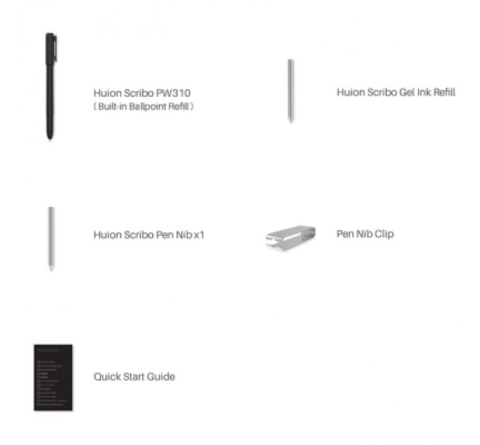 Huion Перо Huion Scribo PW310 (PW310)