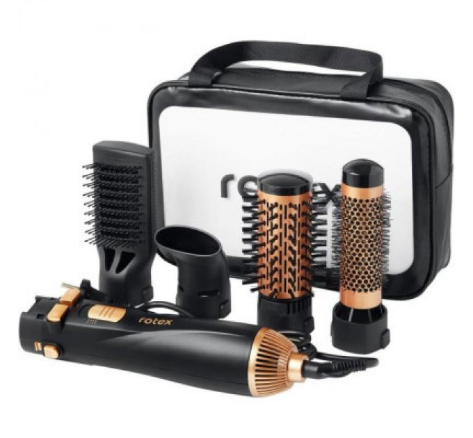 Rotex Фен-щітка Rotex RHC490-T AirBrush