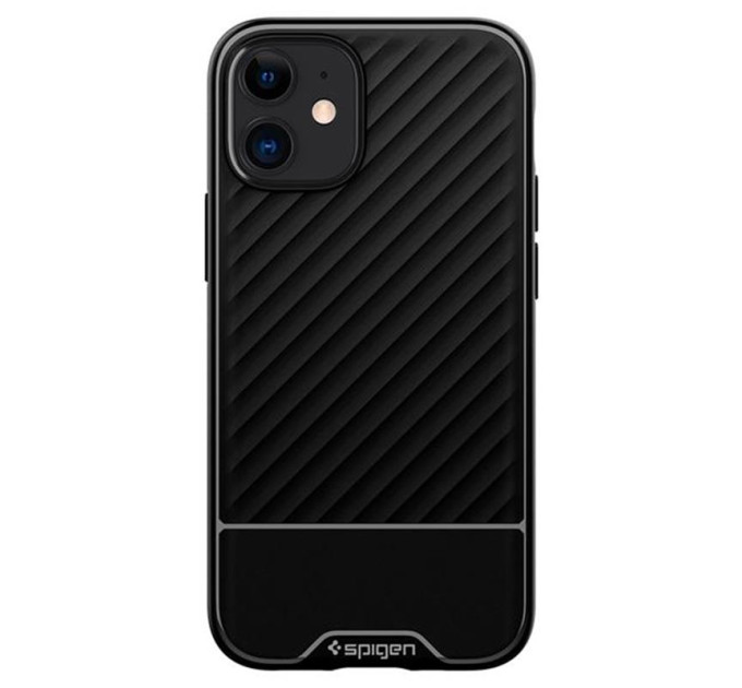 Spigen Чохол-накладка Spigen Core Armor для Apple iPhone 12 Mini Matte Black (ACS01537)